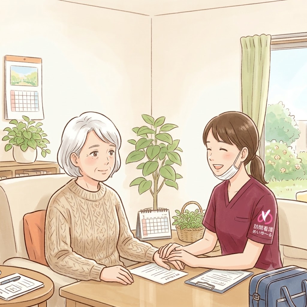 誰かがついていないと、をひとりで抱えない